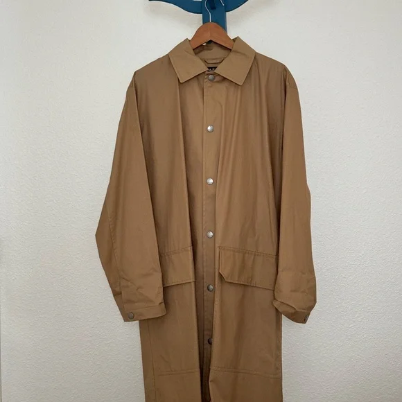 APC rainproof trench coat - Picture 3 of 4